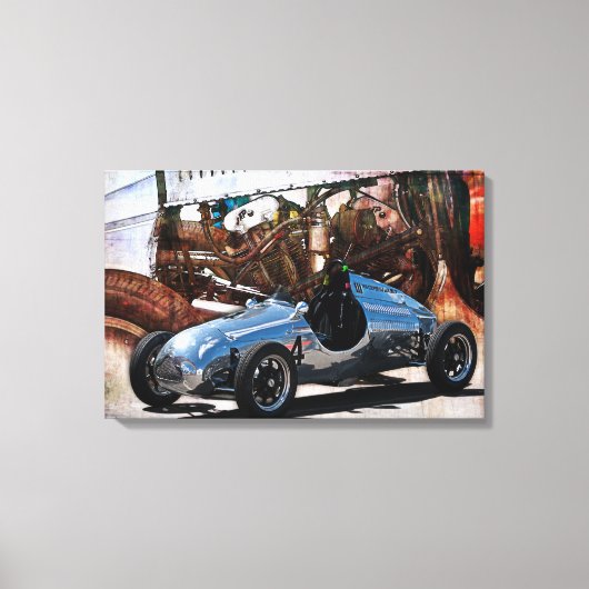 Cooper 1100 Stretched Canvas Print (Voorkant)