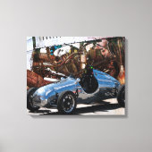 Cooper 1100 Stretched Canvas Print (Voorkant)