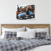 Cooper 1100 Stretched Canvas Print (Insitu (Slaapkamer))