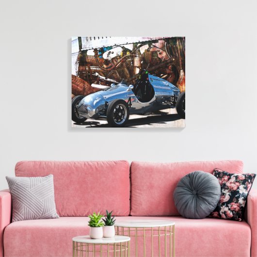 Cooper 1100 Stretched Canvas Print (Insitu (Woonkamer))