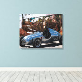 Cooper 1100 Stretched Canvas Print (Insitu (Houten vloer))