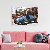 Cooper 1100 Stretched Canvas Print (Insitu (Woonkamer))