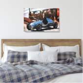Cooper 1100 Stretched Canvas Print (Insitu (Slaapkamer))