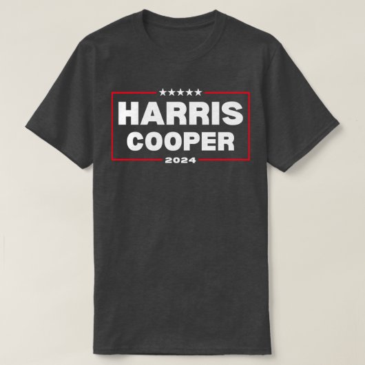 Cooper 2024 1 t-shirt (Design voorkant)
