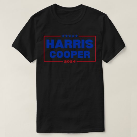 Cooper 2024 t-shirt (Design voorkant)