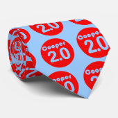 cooper 2.0 stropdas (Opgerold)