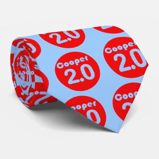 cooper 2.0 stropdas (Opgerold)