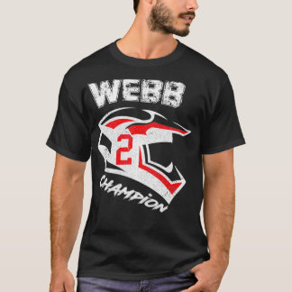 Cooper 2 Webb Supercross en Motocross CW2-cadeaus T-shirt
