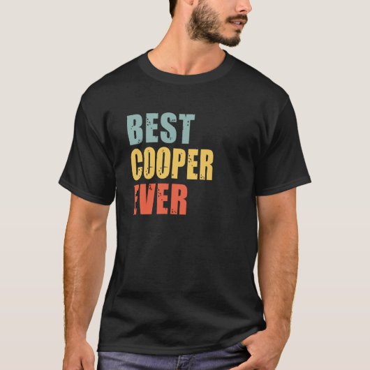 Cooper Best Ever Cooper T-shirt (Voorkant)