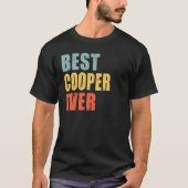 Cooper Best Ever Cooper T-shirt (Voorkant)