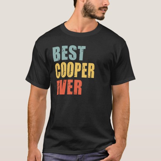 Cooper Best Ever Cooper T-shirt (Voorkant)