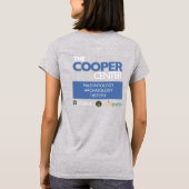 Cooper Center Track Jacket - donker T-shirt (Achterkant)