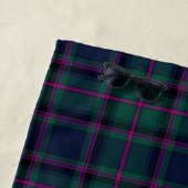 Cooper Clan Tartan Pset Beach Towel Strandlaken (In situ)