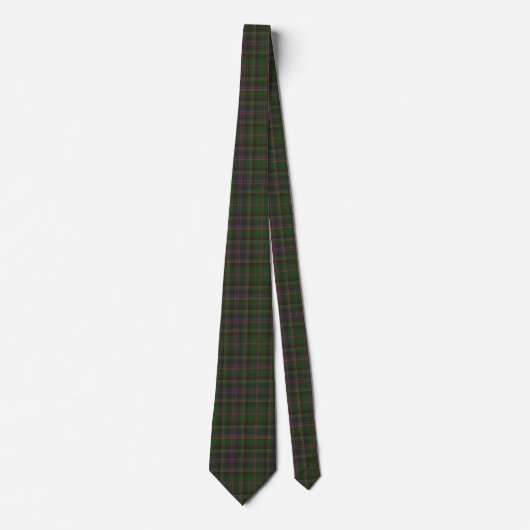 Cooper Clan Tartan Stropdas (Voorkant)