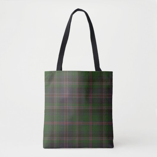 Cooper Clan Tartan Tote Bag (Voorkant)