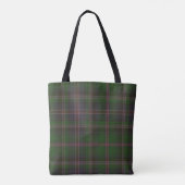 Cooper Clan Tartan Tote Bag (Achterkant)