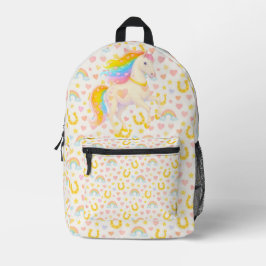 Cooper & Cody — Best-Friend Horses Backpack Bedrukte Rugzak
