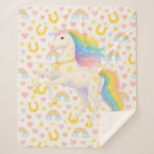 Cooper & Cody Best-Friend Horses Fleece Throw  (Voorkant)