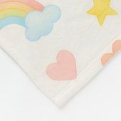 Cooper & Cody Beste Vriend Paarden Fleece Deken (Hoek)