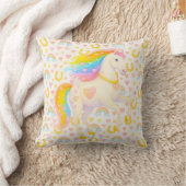 Cooper & Cody — Regenboogpaarden Worpkussen Kussen (Deken)