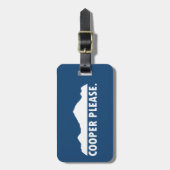 Cooper Colorado alsjeblieft Bagagelabel (Voorkant verticaal)