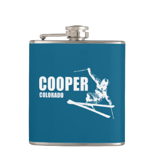 Cooper Colorado Skier Heupfles