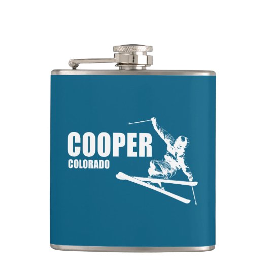 Cooper Colorado Skier Heupfles (Voorkant)