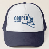 Cooper Colorado Skier Trucker Pet (Voorkant)
