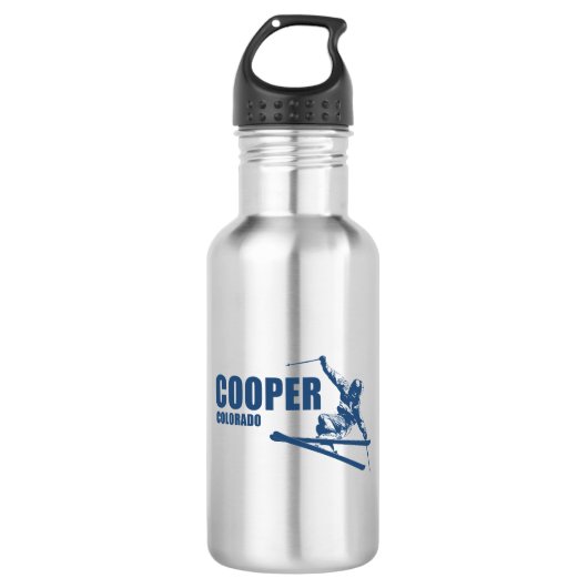 Cooper Colorado Skier Waterfles (Voorkant)