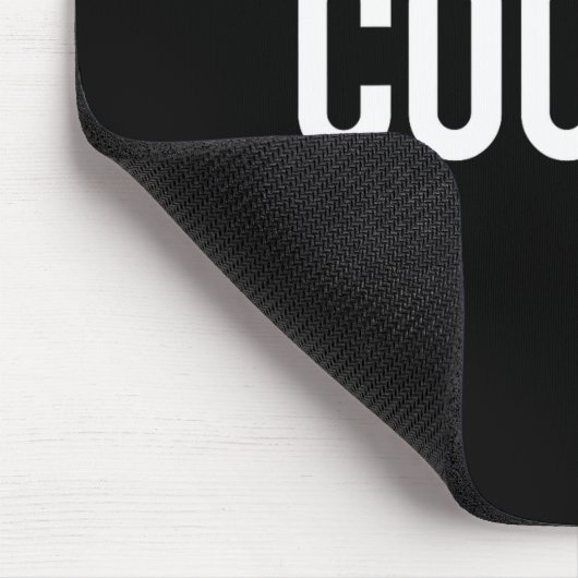 Cooper - Cool New Funny Name Fan Gift Tee  Muismat (Hoek)