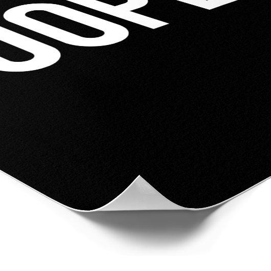 Cooper - Cool New Funny Name Fan Gift Tee  Poster (Hoek)