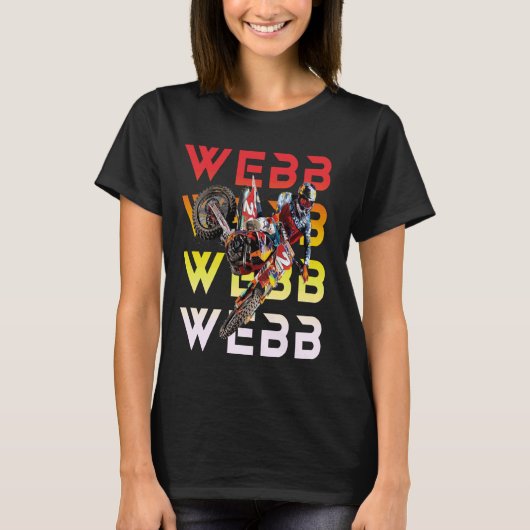 Cooper CW2 Webb T-shirt (Voorkant)
