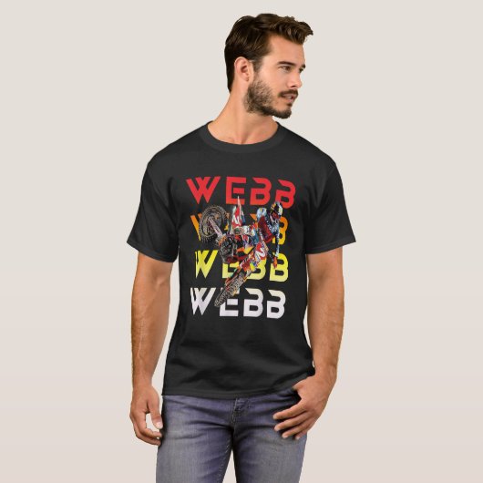Cooper CW2 Webb T Shirt (Voorkant volledig)