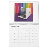 Cooper de Budgie 2025 Kalender (Jan 2026)