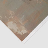 Cooper de Charming Dachshund Dog Decoupage Tissuepapier (Detail)