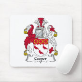 Cooper Family Crest Muismat (Met muis)