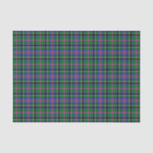 Cooper Family Tartan Pattern Tissuepapier