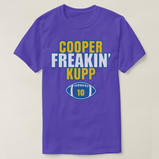 Cooper Freaking Kupp T shirt (Design voorkant)