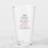 COOPER GLAS (Achterkant)