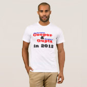Cooper & Gupta in '12 Basic T T-shirt (Voorkant volledig)