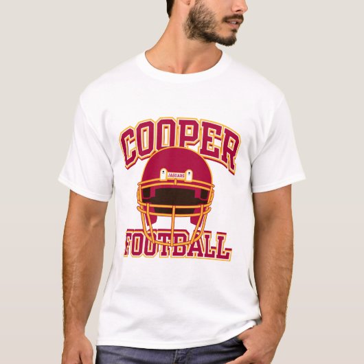 Cooper High School Football T-shirt (Voorkant)
