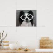 COOPER IN DE SCHADUW POSTER (Keuken)