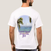 Cooper Island Beach Club T-shirt (Achterkant)