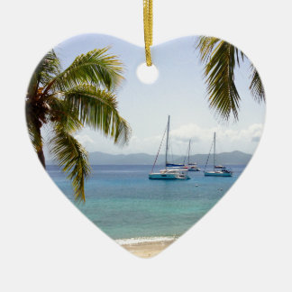 Cooper Island Britse Maagdeneilanden Keramisch Ornament