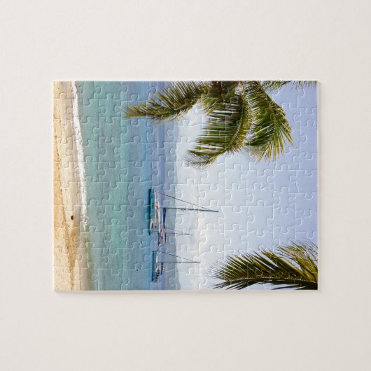 Cooper Island Britse Maagdeneilanden Legpuzzel (Horizontaal)