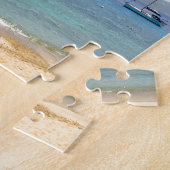 Cooper Island Britse Maagdeneilanden Legpuzzel (Zijkant)