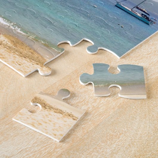 Cooper Island Britse Maagdeneilanden Legpuzzel (Zijkant)