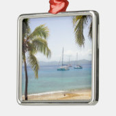 Cooper Island Britse Maagdeneilanden Metalen Ornament (Links)