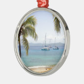 Cooper Island Britse Maagdeneilanden Metalen Ornament (Links)