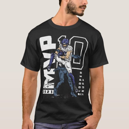 Cooper Kupp Los Angeles R T-shirt (Voorkant)